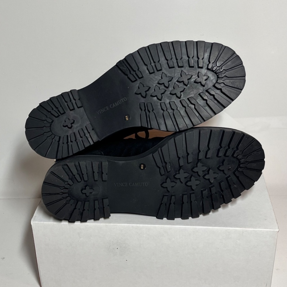 Vince Camuto x Fashion Jackson Puchenie Suede Lace-Up Hiker Boots - Picture 6 of 6